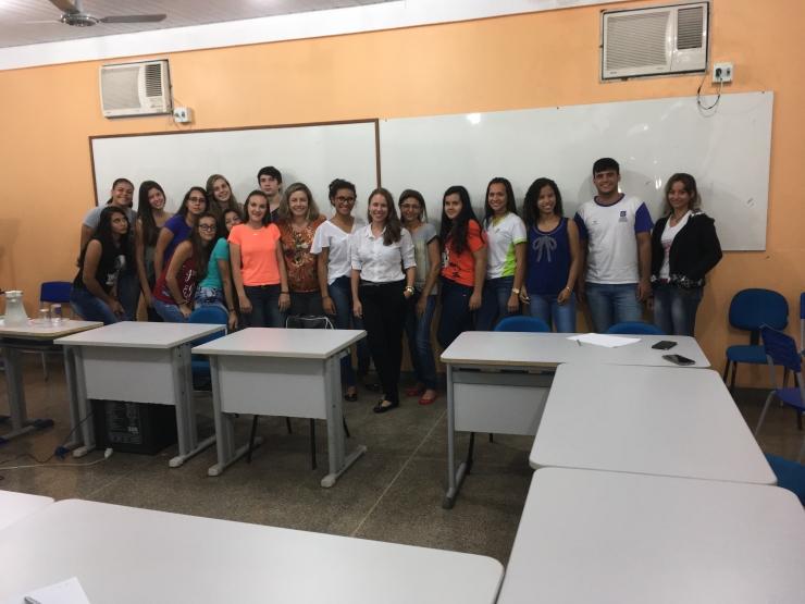 Gr&ecirc;mio Estudantil - EE Paulo Freire Canarana MT - Projeto Ouvintes do Cora&ccedil;&atilde;o
