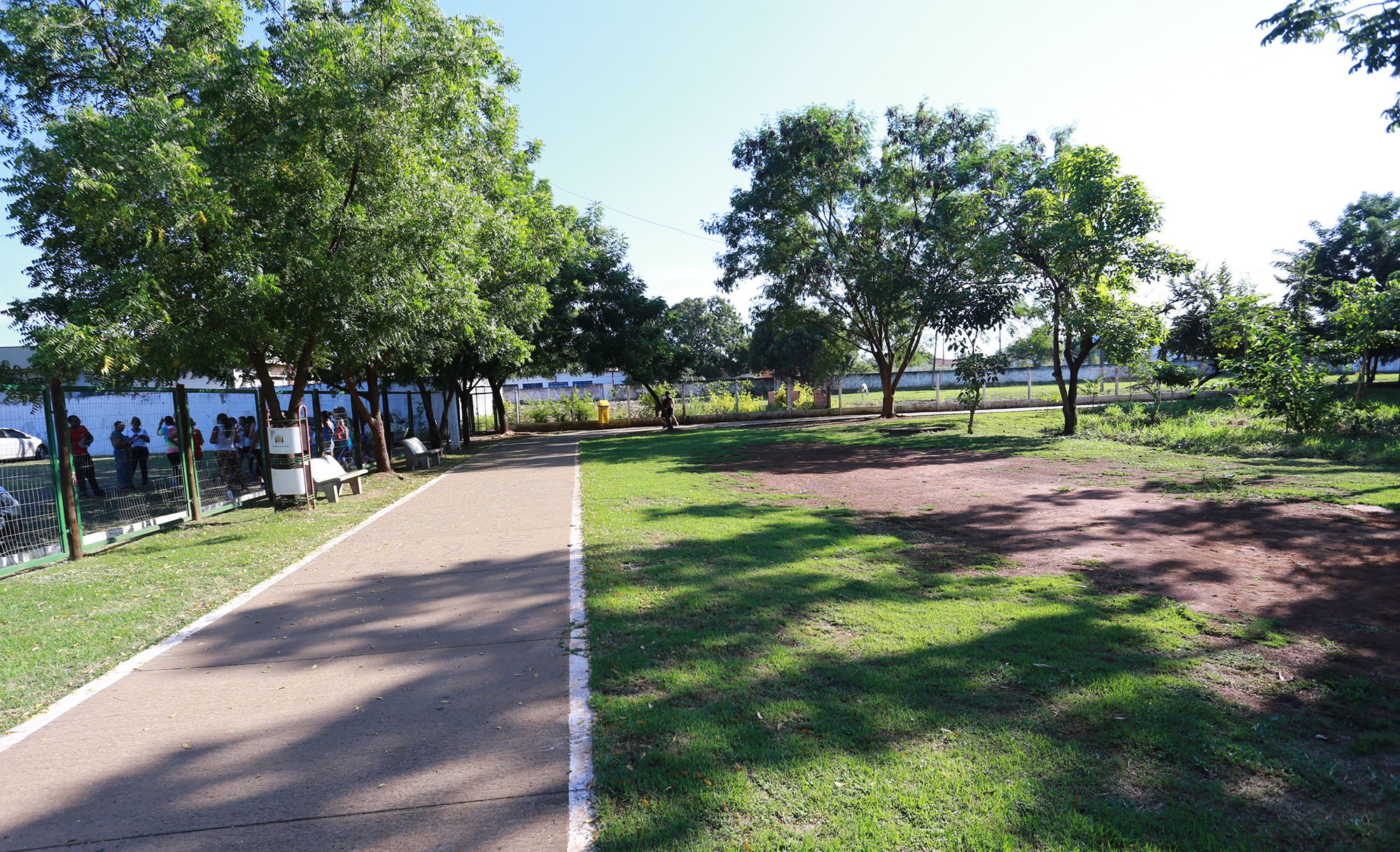 Parque Ecol&oacute;gico Tanque do Fancho - V&aacute;rzea Grande 