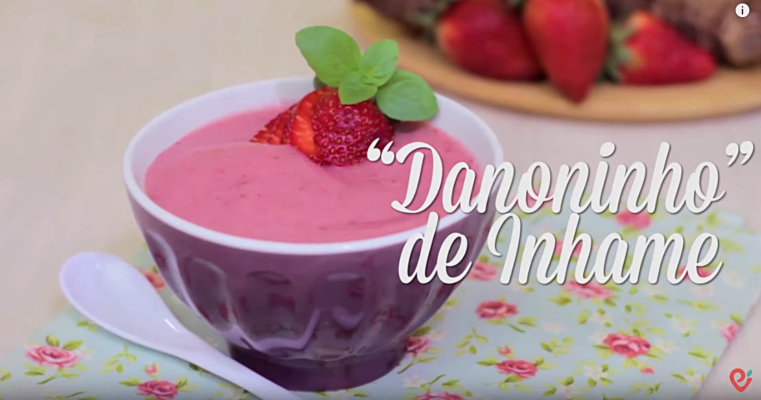 Danoninho de inhame
