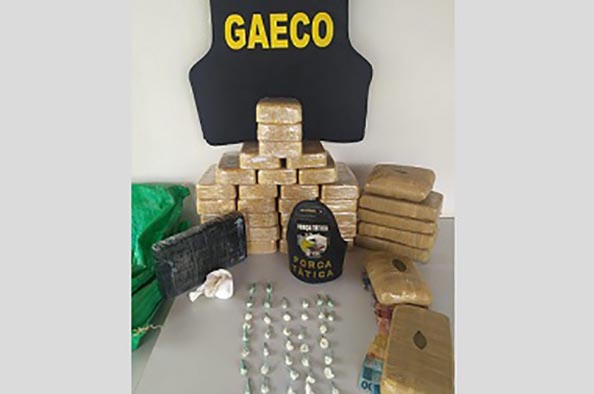 droga apreendida porto esperidiao