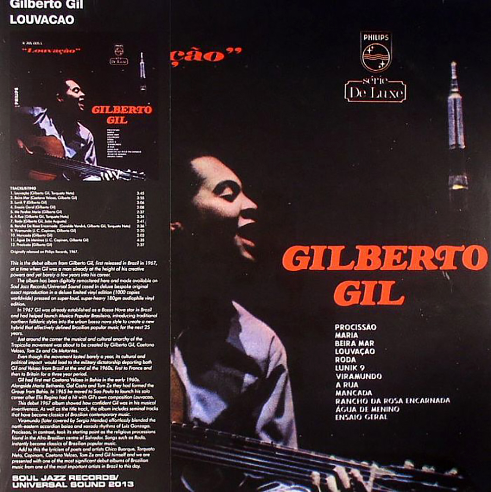 Gilberto Gil Louvacao