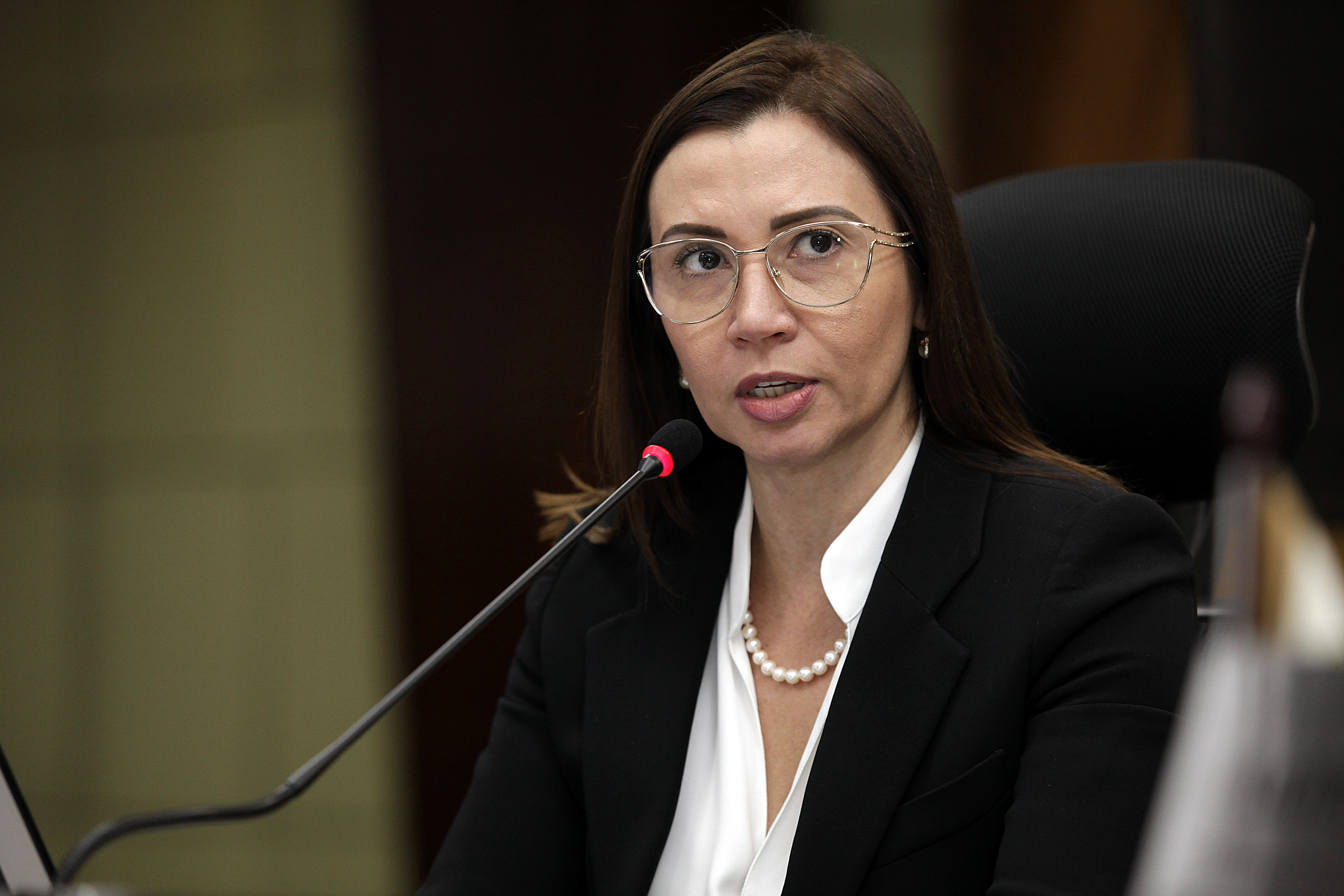 Conselheira interina do TCE-MT Jaqueline Jacobsen
