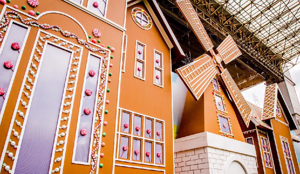 Natal na arena pantanal