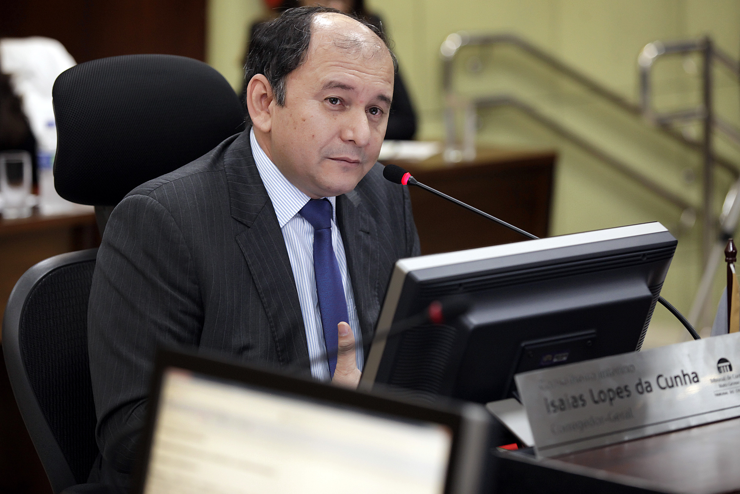 Conselheiro Interino Corregedor-Geral - Isaias Lopes da Cunha