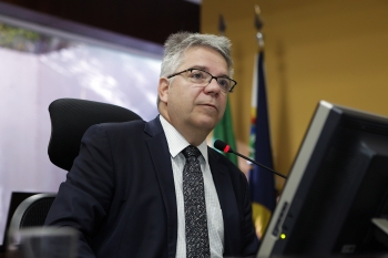 Conselheiro interino vice-presidente do TCE-MT - Luiz Henrique Lima