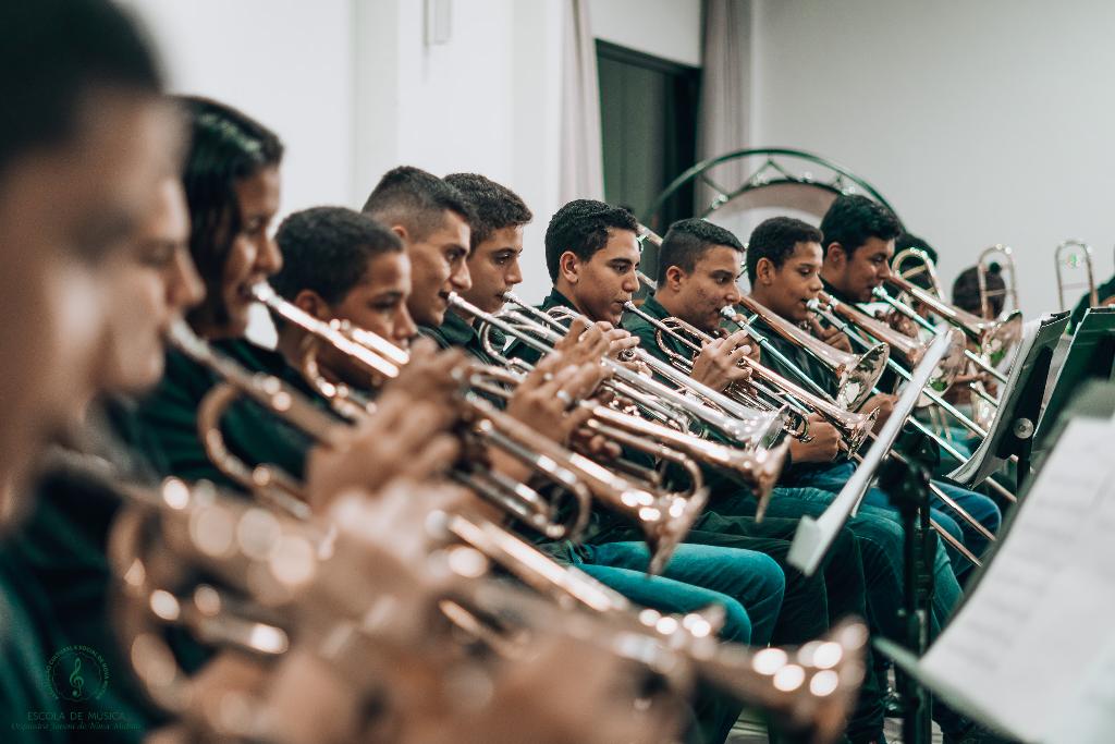 Escola de M&uacute;sica Nova Mutum 