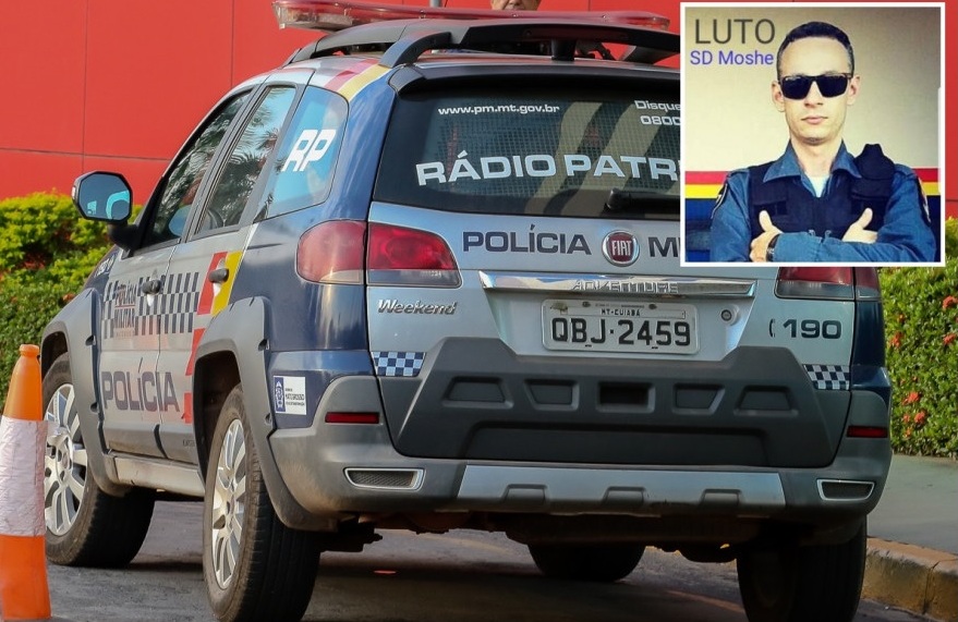 PM assassinado em Peixoto