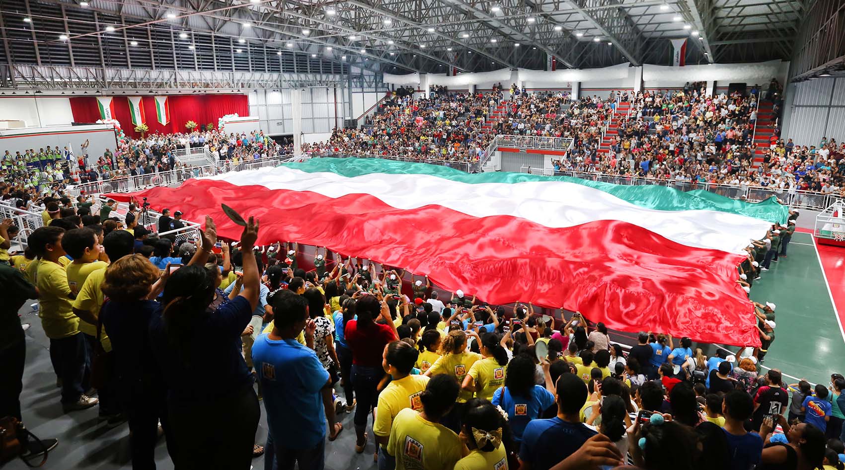 inauguracao ginasio fiotao