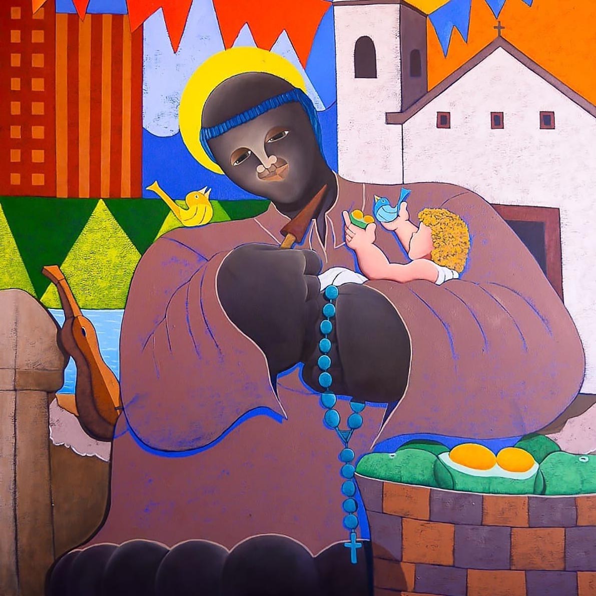 quadro do artista plastico Sebastiao Mendes