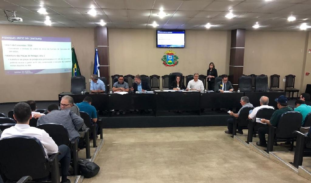 Participaram da audi&ecirc;ncia p&uacute;blica na ALMT deputados estaduais, prefeitos, vereadores, mun&iacute;cipes e empres&aacute;rios da regi&atilde;o 