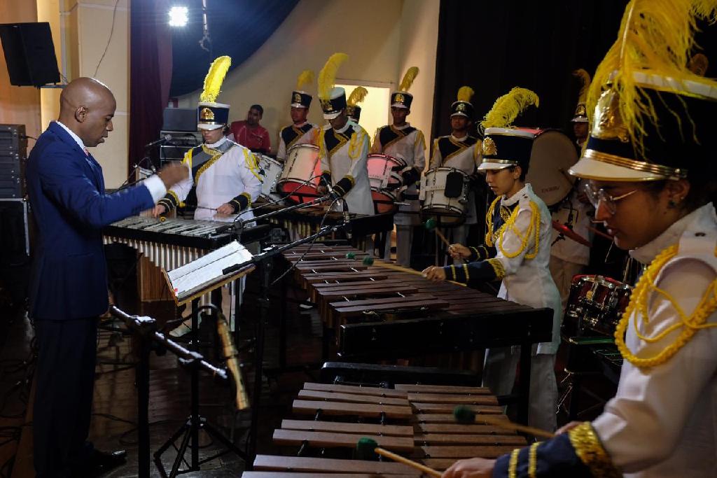 Uma apresenta&ccedil;&atilde;o de gala que emocionou os presentes