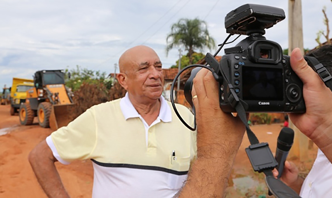 Raimundo Nonato Abreu Sobrinho prefeito de barra do bugres
