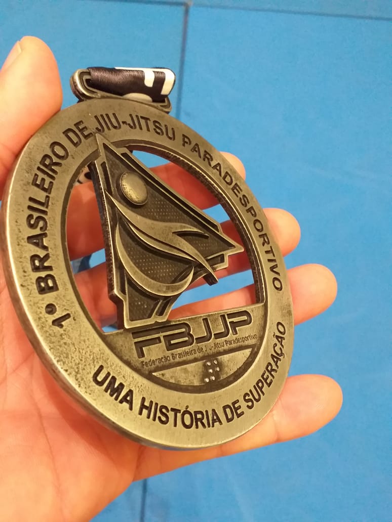 Mato-grossenses conquistam medalhas no torneio brasileiro de Jiu Jitsu paradesportivo