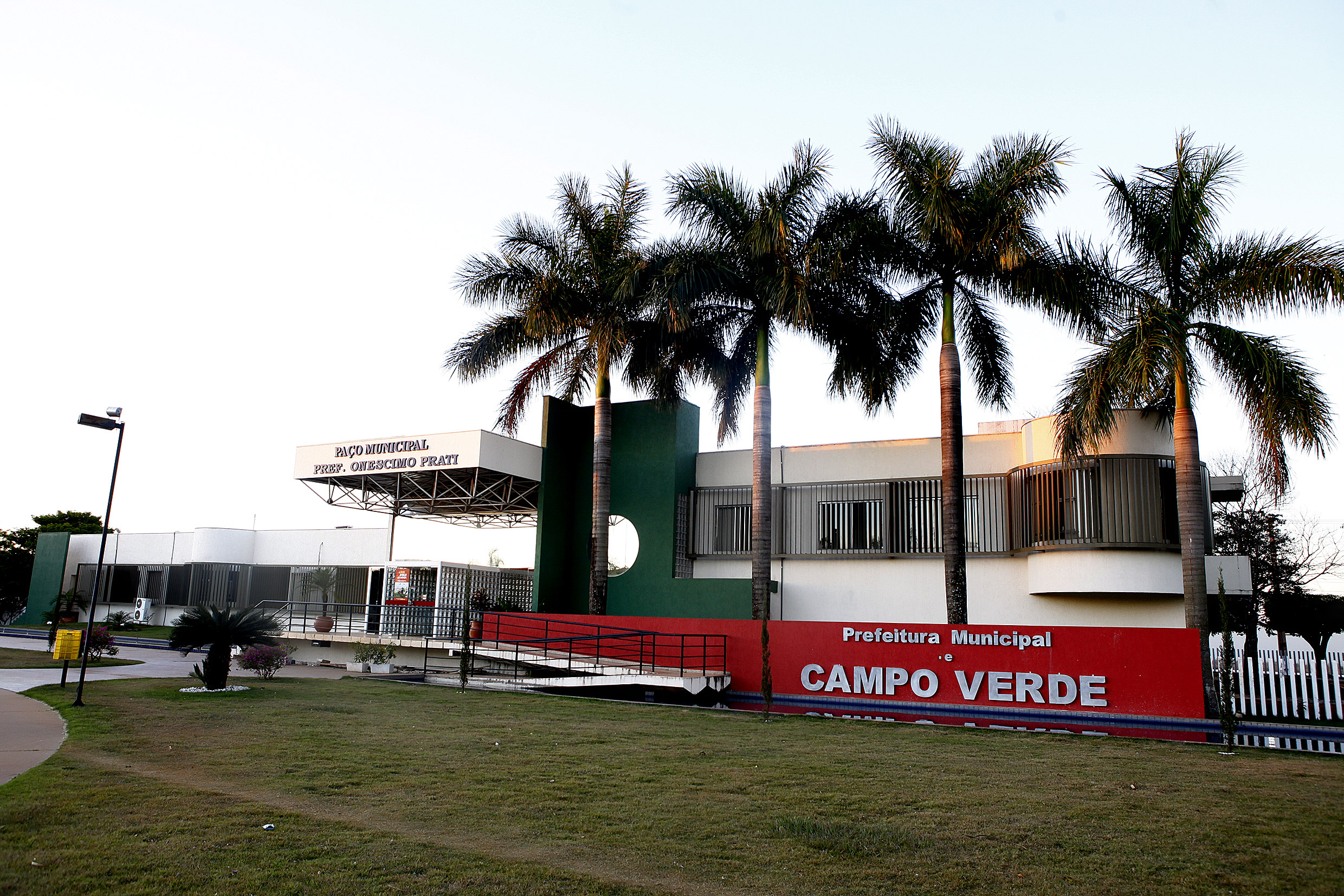 Campo Verde - Prefeitura municipal