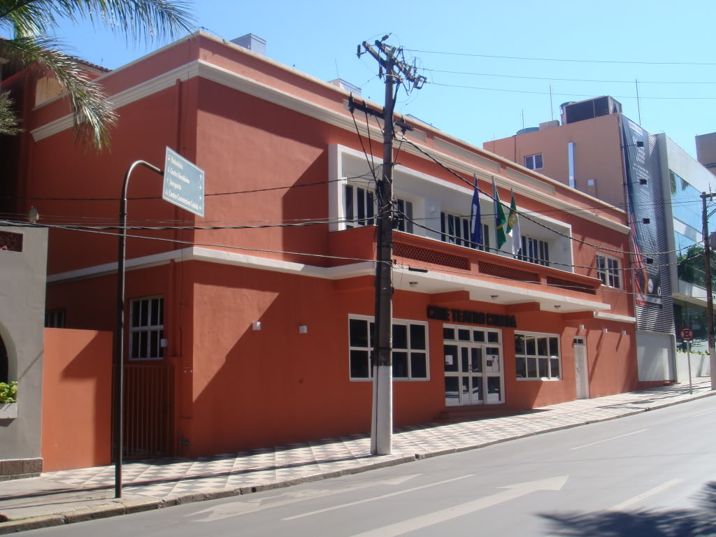 Cine Teatro Cuiab&aacute;