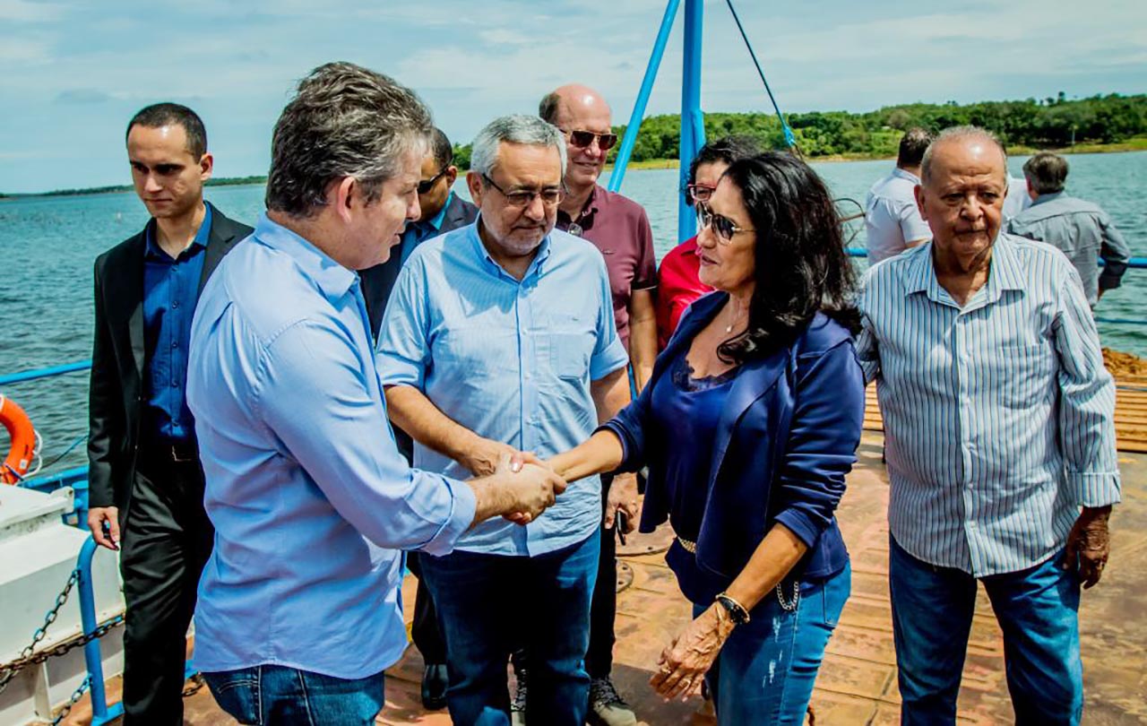 BALSA CHAPADA Mauro mendes thelma oliveira lago manso