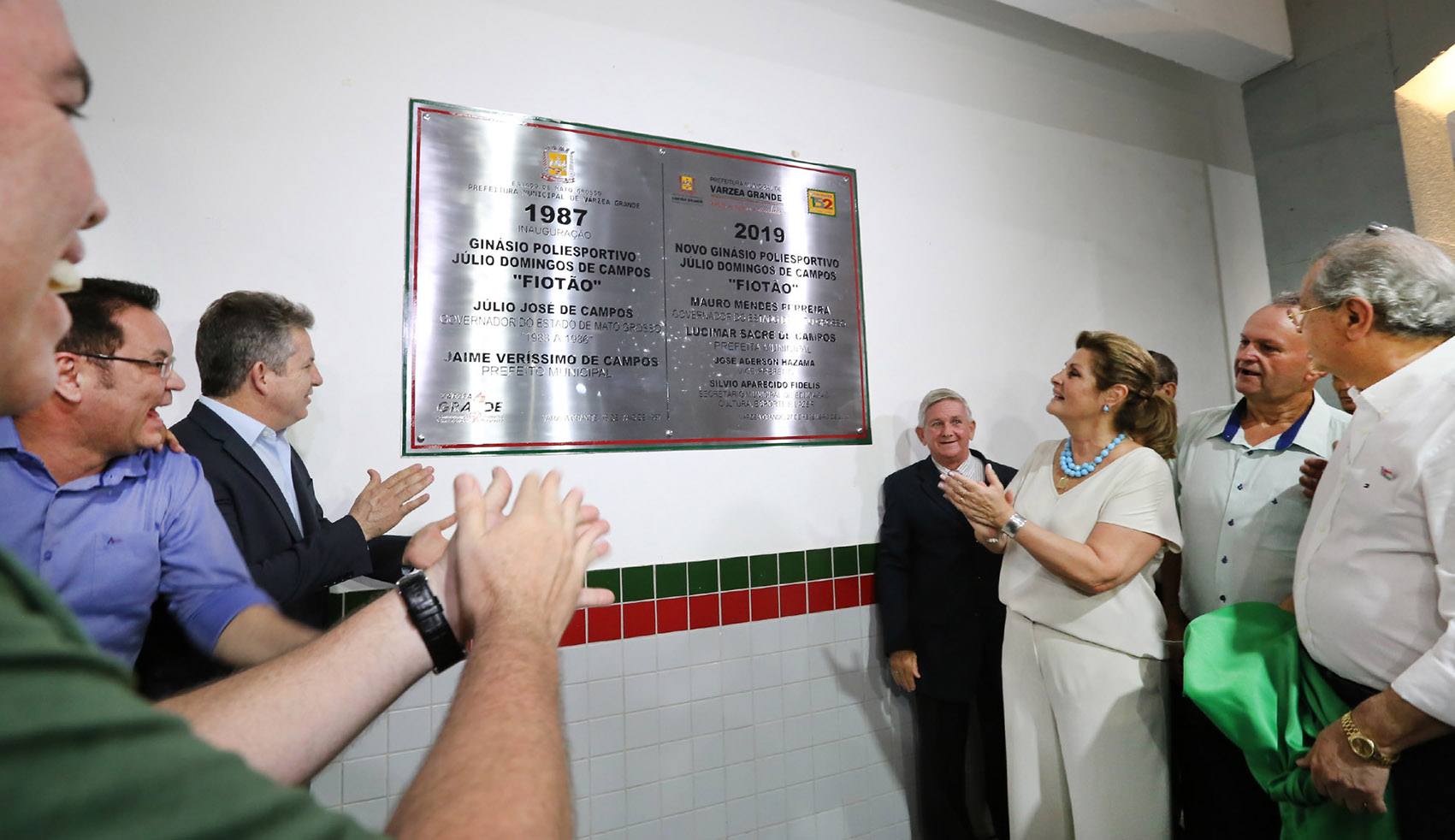 inauguracao ginasio fiotao