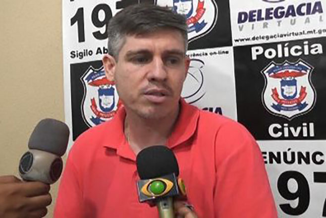 Delegado Adriano Marcos Alencar