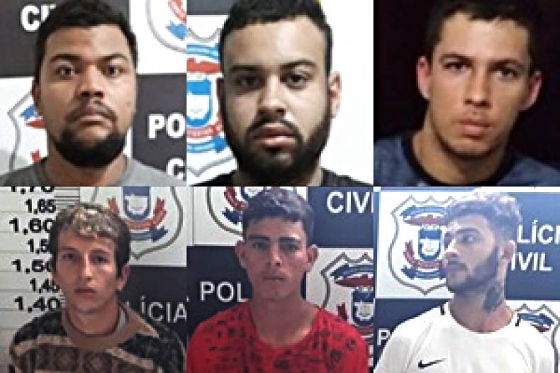 ladroes do banco do brasil de paranatinga