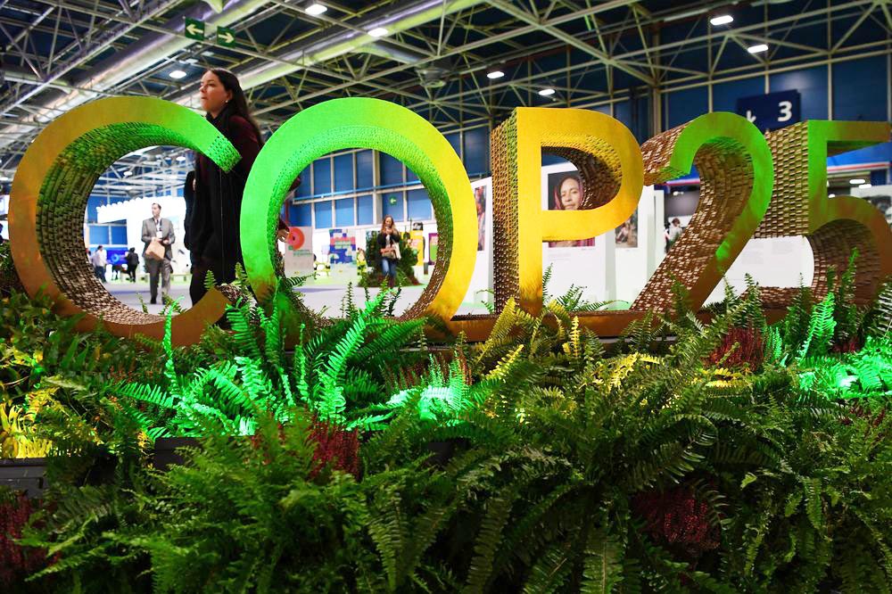 cop 25 em madri evento clima
