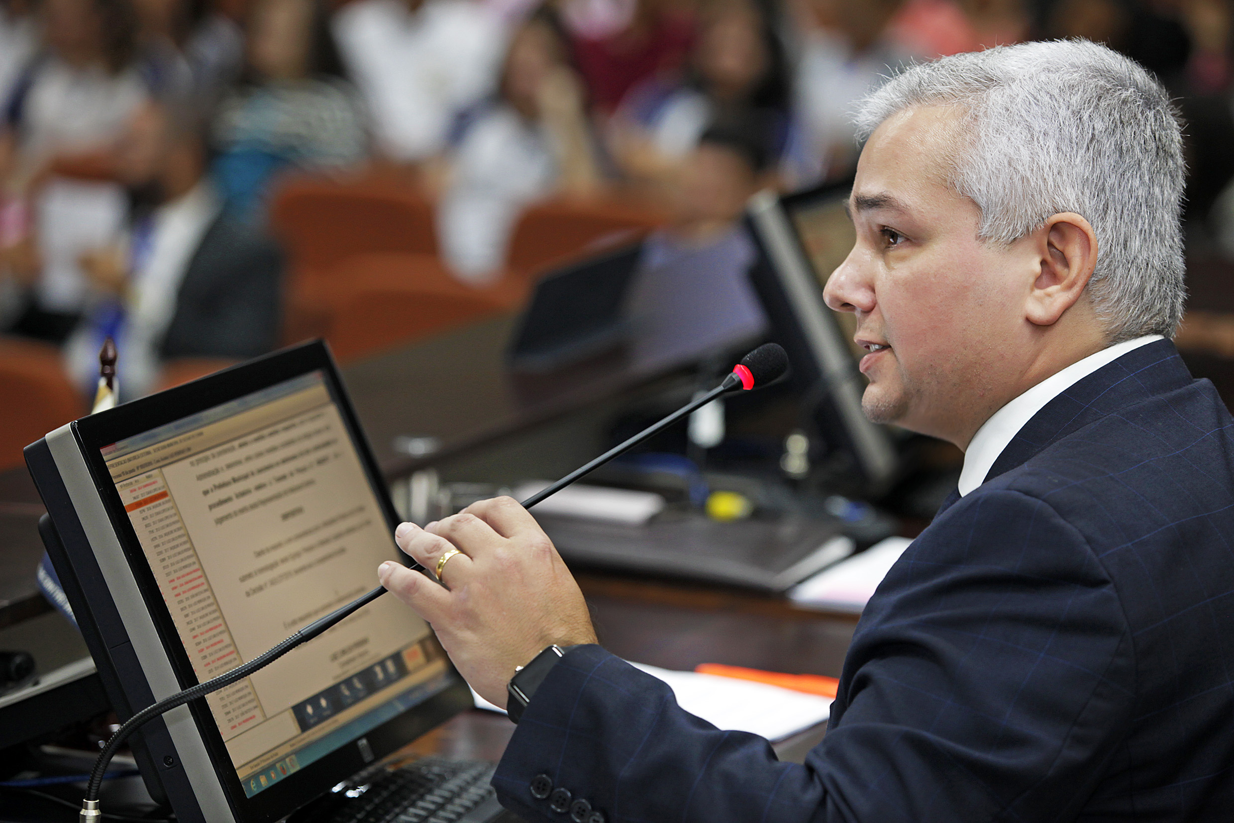 Conselheiro Interino Ouvidor-Geral - Luiz Carlos Pereira