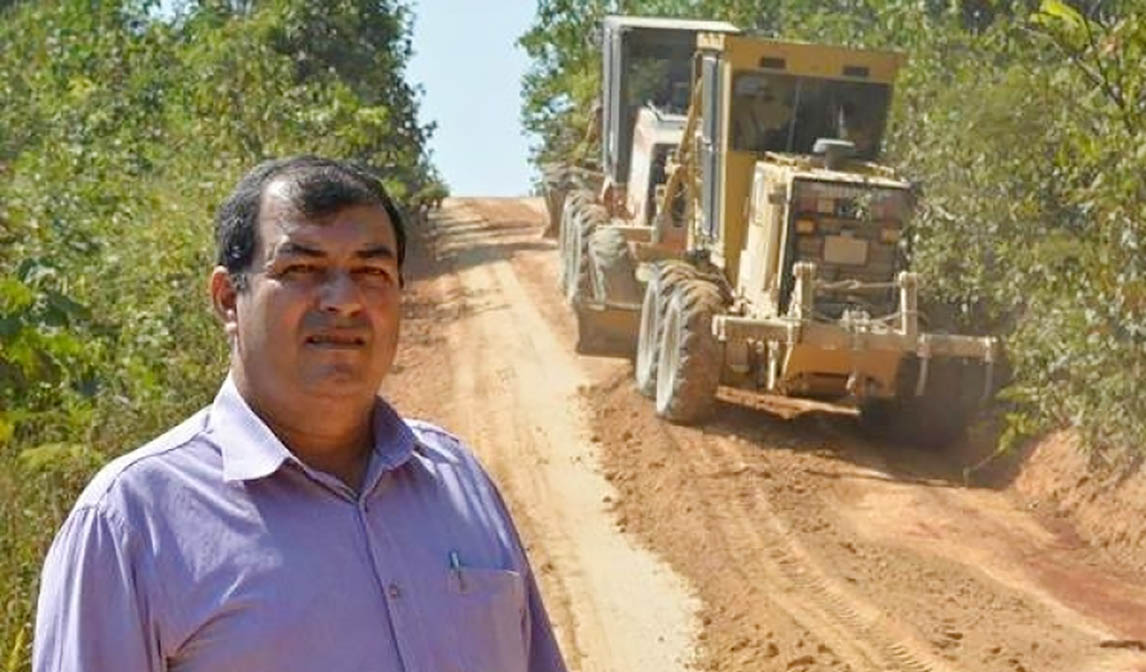 Celso Leite Garcia prefeito de colniza