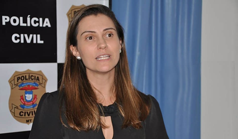 Delegada Juliana Rado