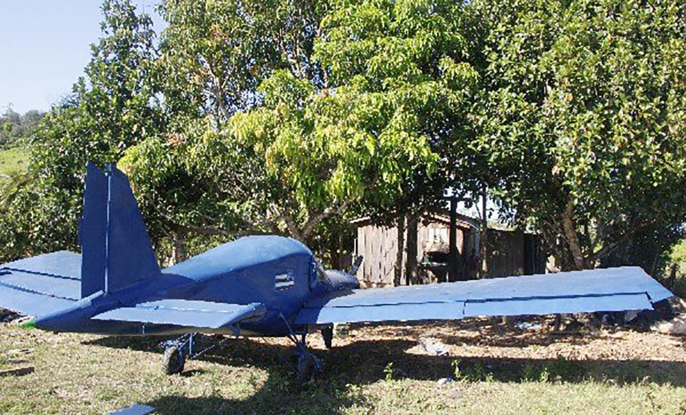 irmaos constroem aviao colniza