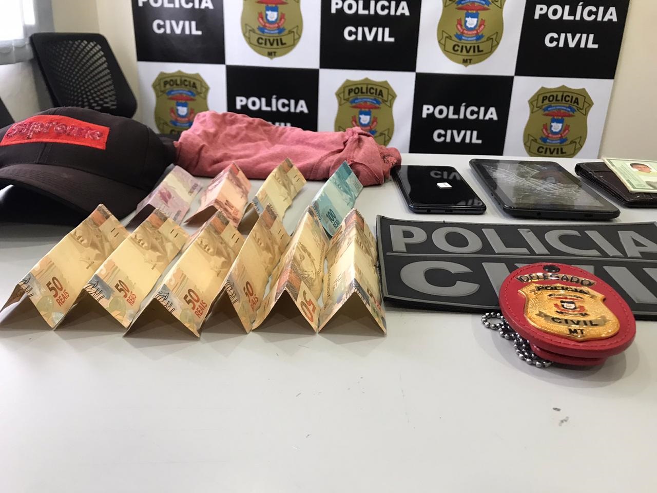 Pol&iacute;cia Civil prende suspeito e esclarece furto na Guarda Mirim de Col&iacute;der