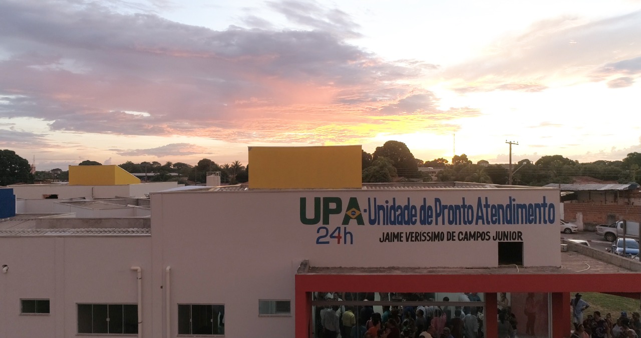 UPA HOMENAGEIA O FILHO DO SENADOR E DA PREFEITA, JAIME VER&Iacute;SSIMO DE CAMPOS J&Uacute;NIOR E SER&Aacute; A PRIMEIRA UNIDADE P&Uacute;BLICA 24 HORAS