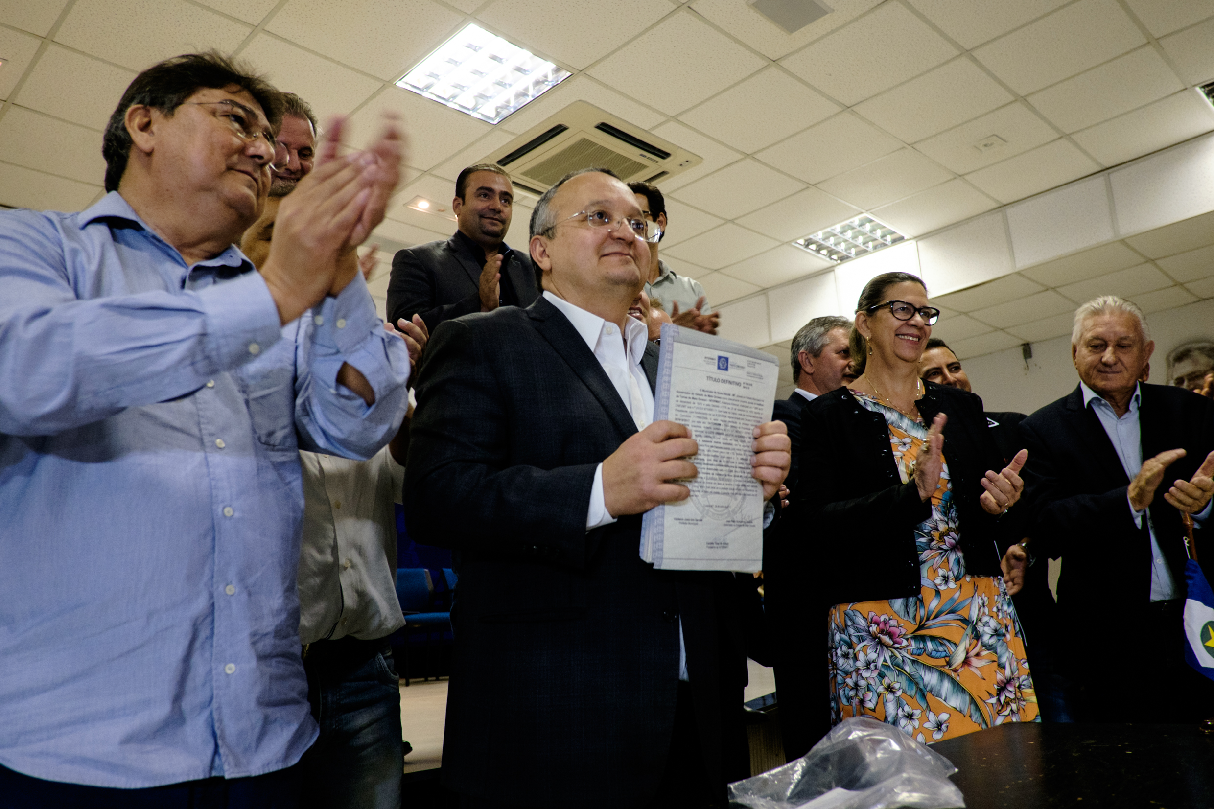 Assinatura de Acordo de Coopera&ccedil;&atilde;o T&eacute;cnica para Regulariza&ccedil;&atilde;o Fundi&aacute;ria
