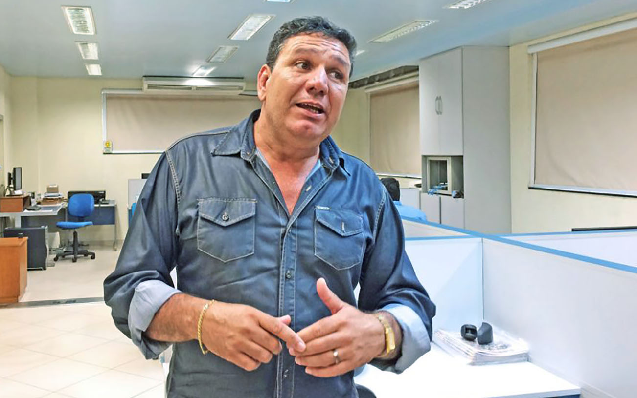 Prefeito de Pedra Preta Juvenal Pereira Brito