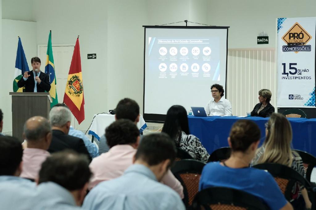 Audi&ecirc;ncia Pr&oacute;-Estradas Concess&otilde;es - Alto Araguaia