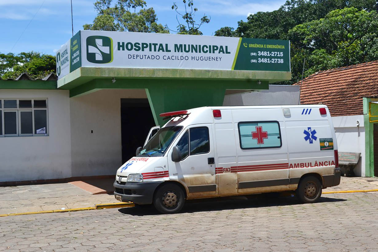 hospital de alto araguaia
