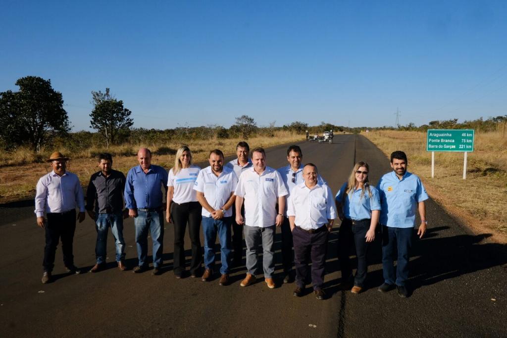 MT-100 Caravana Barra do Gar&ccedil;as