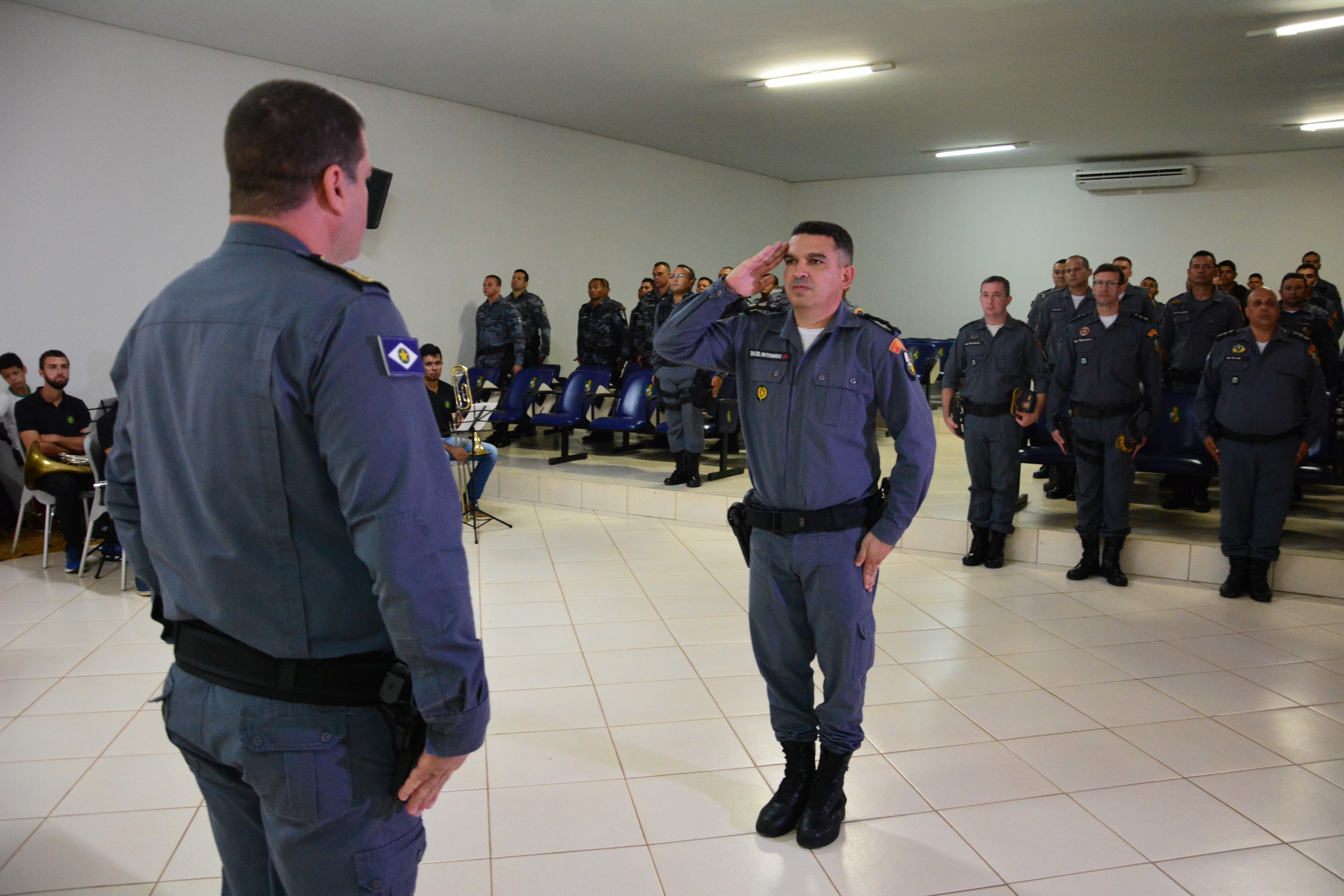 Visita Cel Cunha Nova Mutum