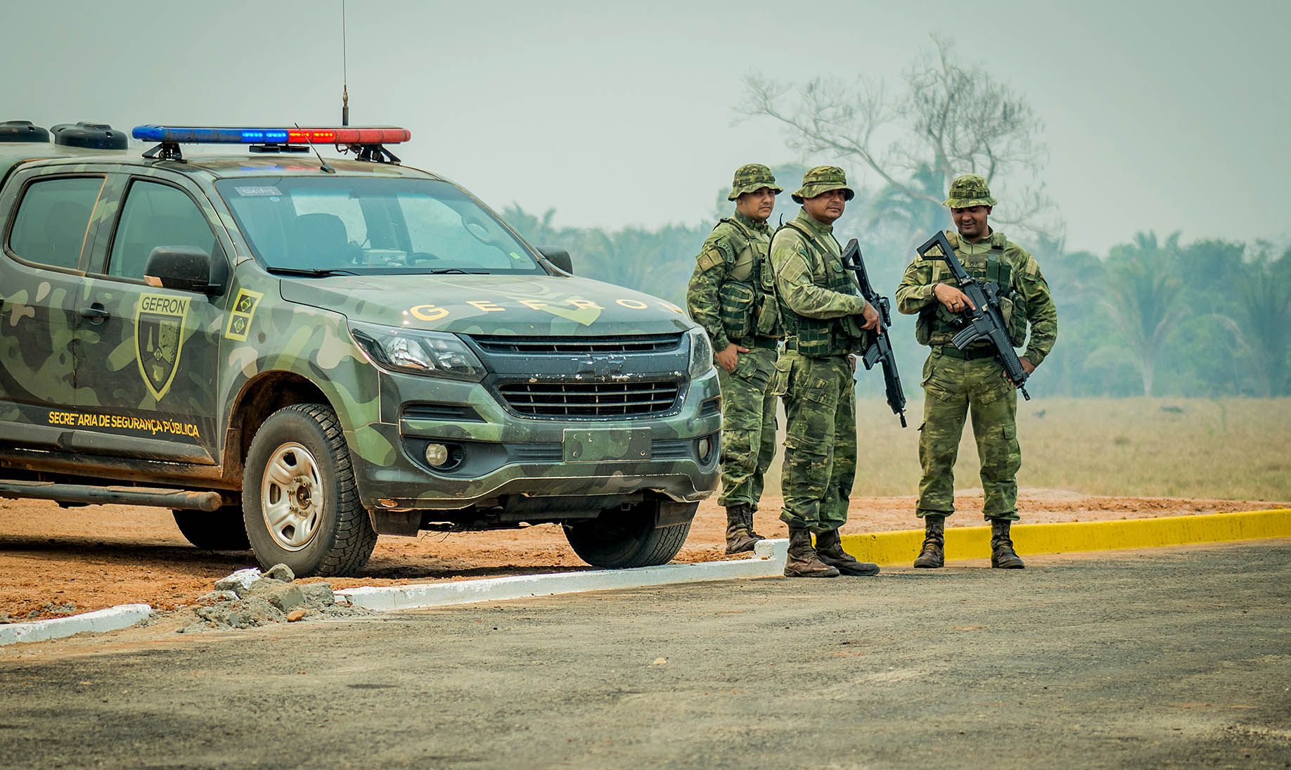 Gefron Grupo Especial de Fronteira Policia