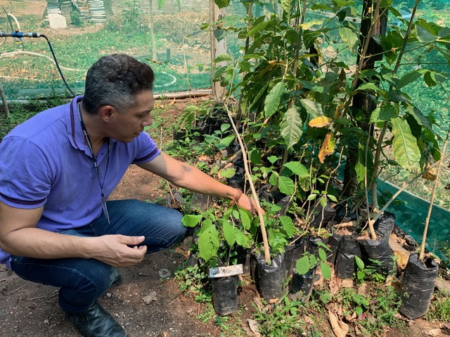 Gestor ambiental do hotel, Joab Almeida da Silva 