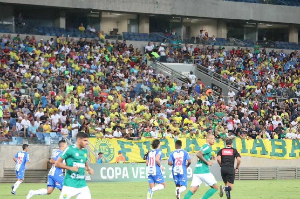 Primeiro jogo da final Copa Verde na Arena Pantanal 