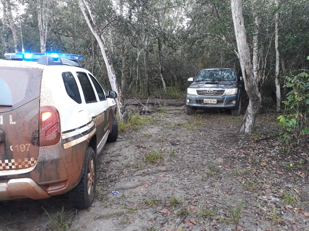 pjc policiais delegacia querencia
