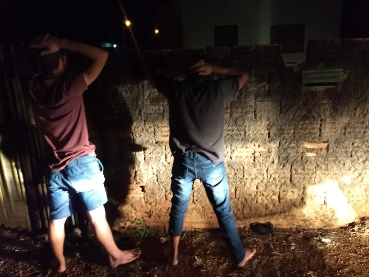 presos jaciara traficantes