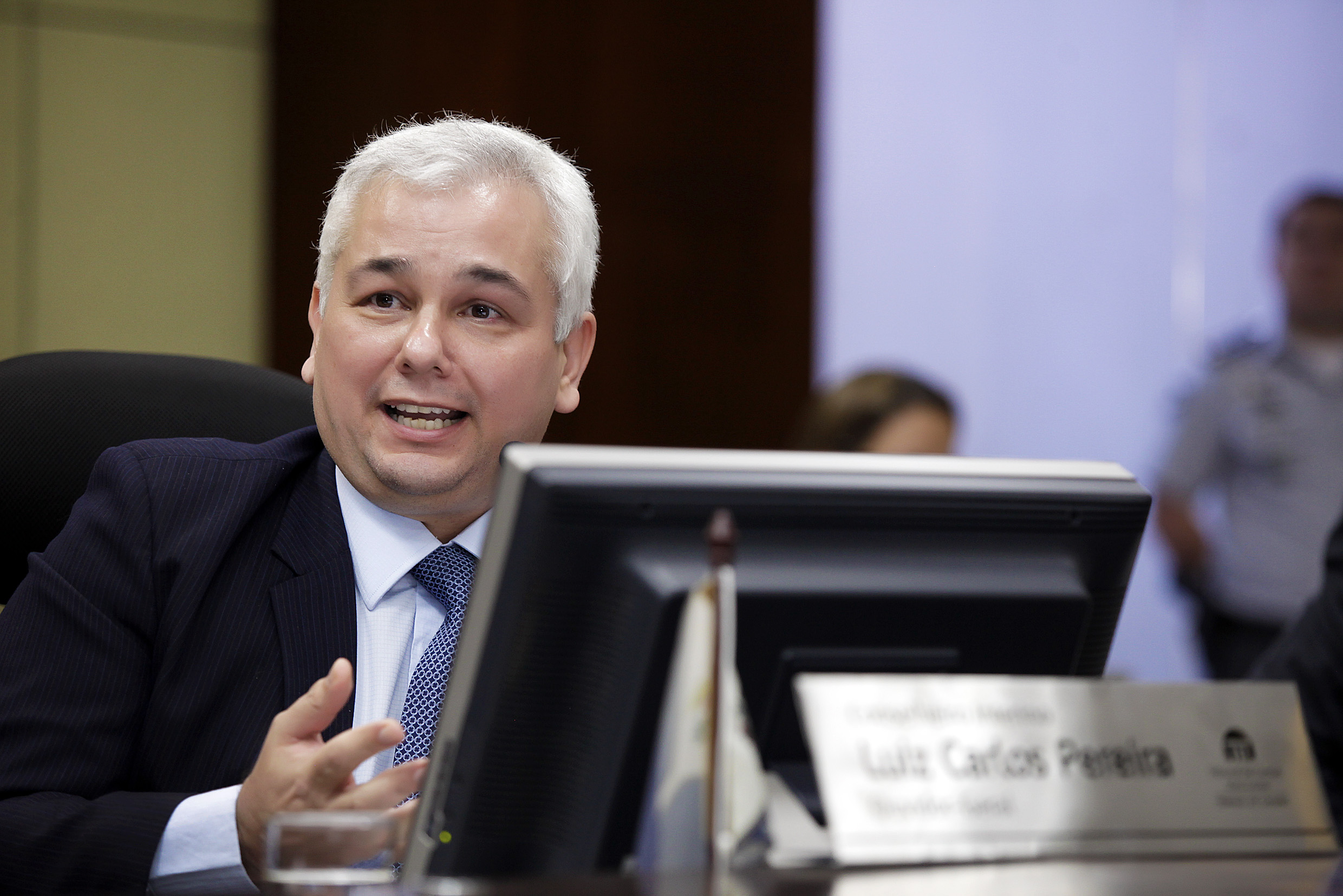 Conselheiro interino ouvidor-geral do TCE-MT - Luiz Carlos Pereira