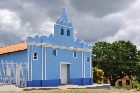 Igreja Nossa Senhora de Brotas em Acorizal