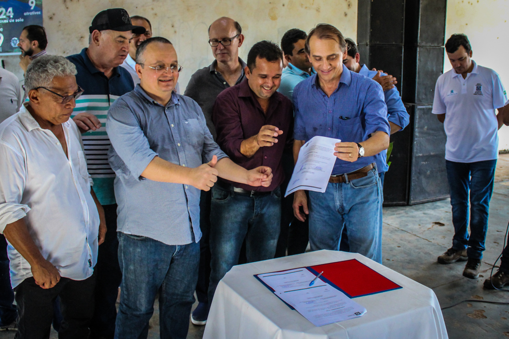 Escola em Bar&atilde;o de Melga&ccedil;o ser&aacute; constru&iacute;da com dinheiro recuperado
