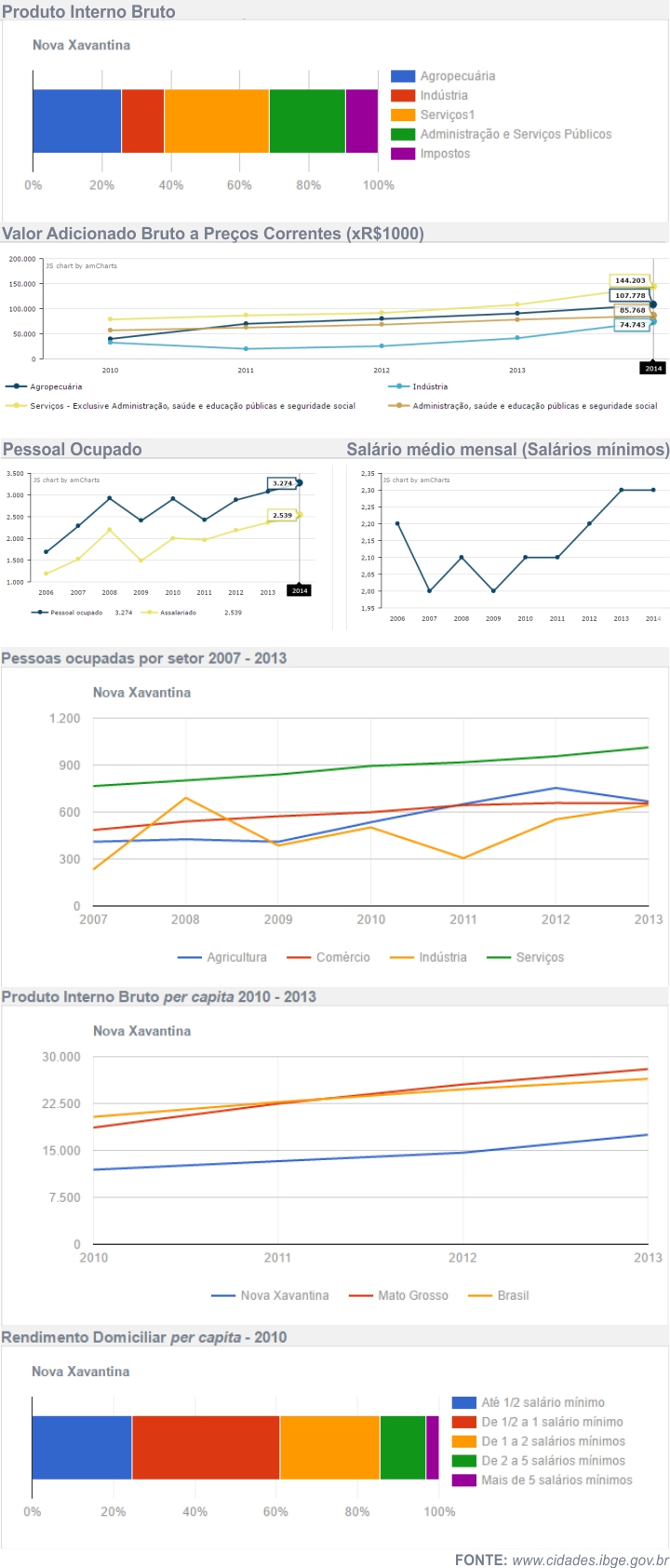 Economia de Nova Xavantina