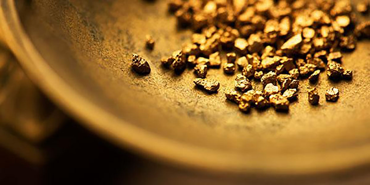 ouro garimpo