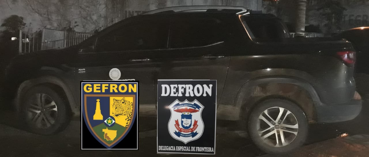 Ve&iacute;culo roubado no Rio Grande do Sul &eacute; recuperado em a&ccedil;&atilde;o integrada em Curvel&acirc;ndia