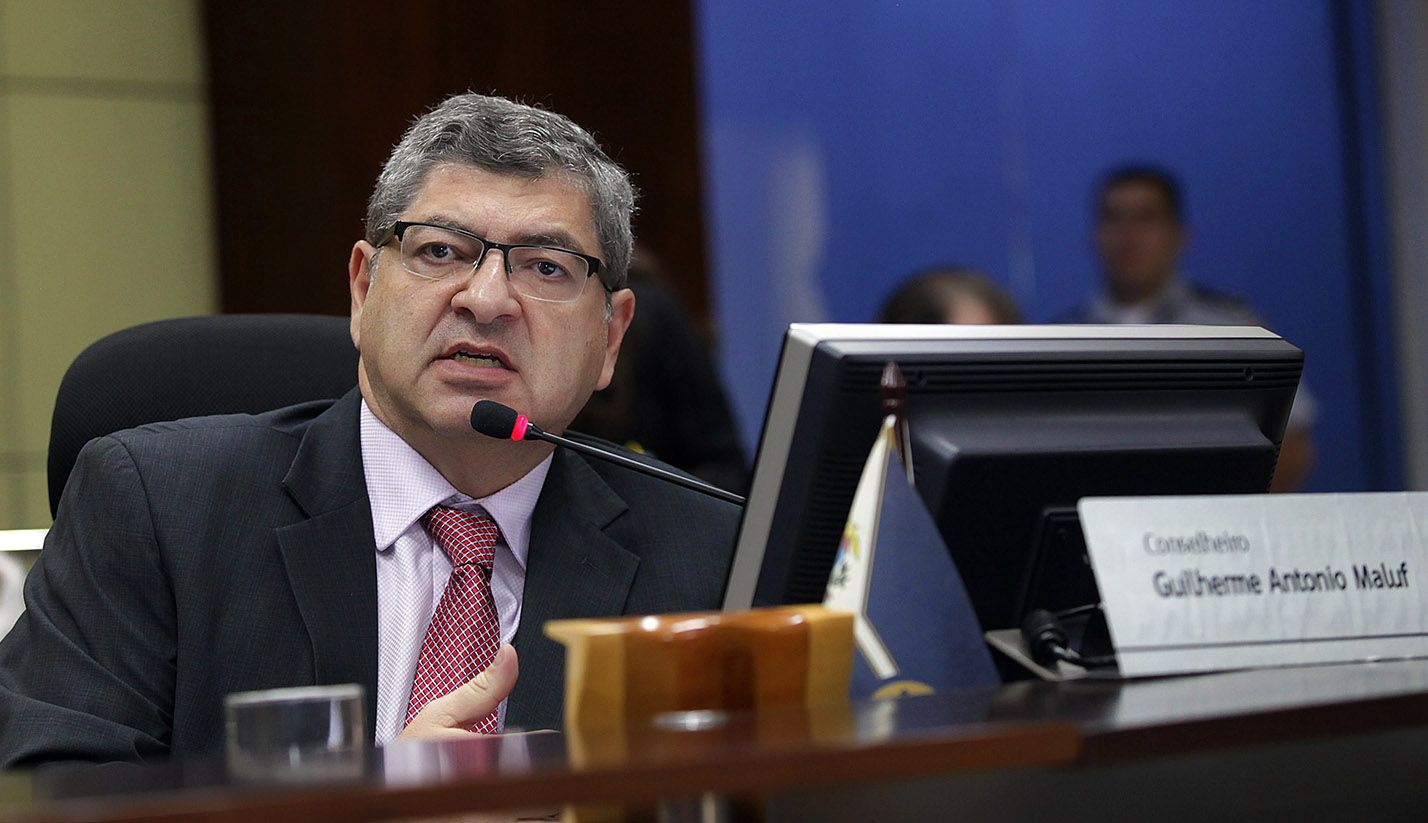 Conselheiro do TCE-MT - Guilherme Maluf