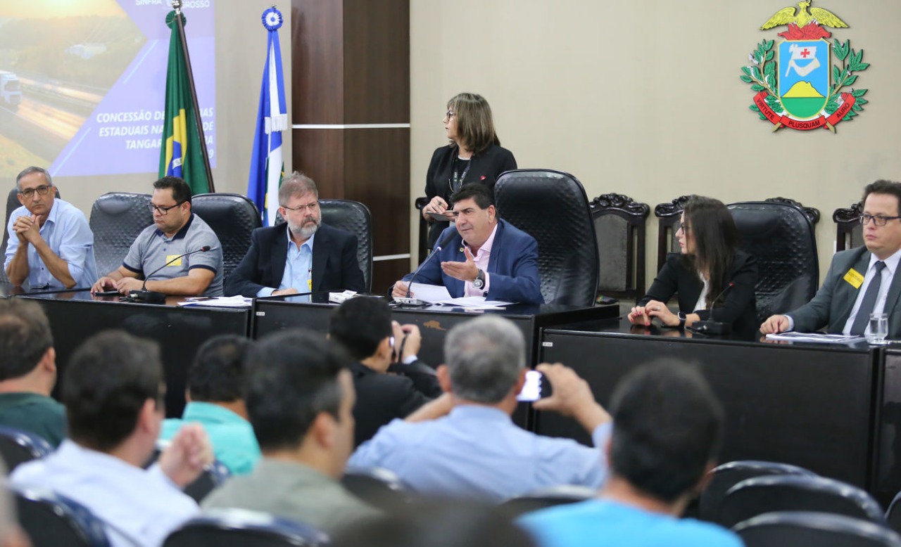 Sinfra e Assembleia debatem concess&atilde;o de rodovias na regi&atilde;o M&eacute;dio-Norte de MT