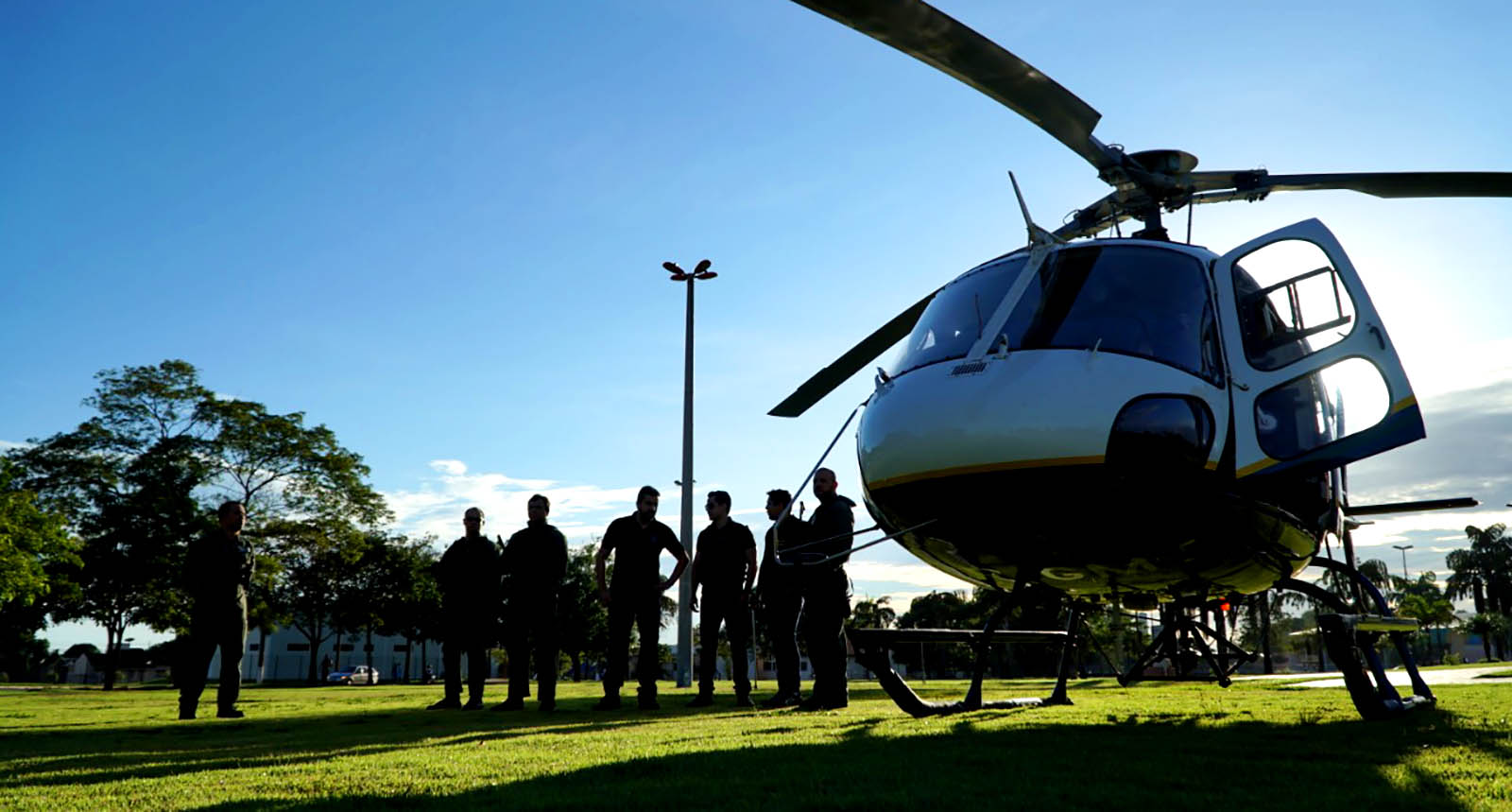 helicoptero da pm trafico drogas operacao